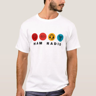 Camiseta fresca del operador de radio Ham