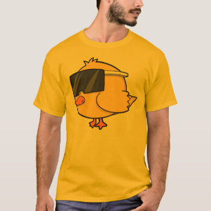 Camiseta fresca del polluelo