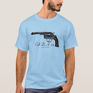Camiseta fresca del revólver del potro