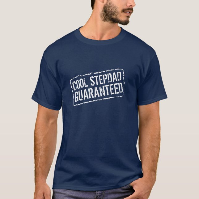 Camiseta fresca del stepdad para el día de padres (Anverso)