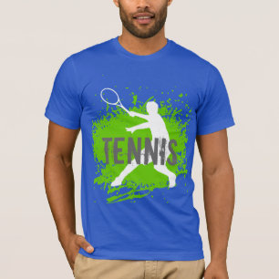 Camiseta fresca del tenis para los muchachos
