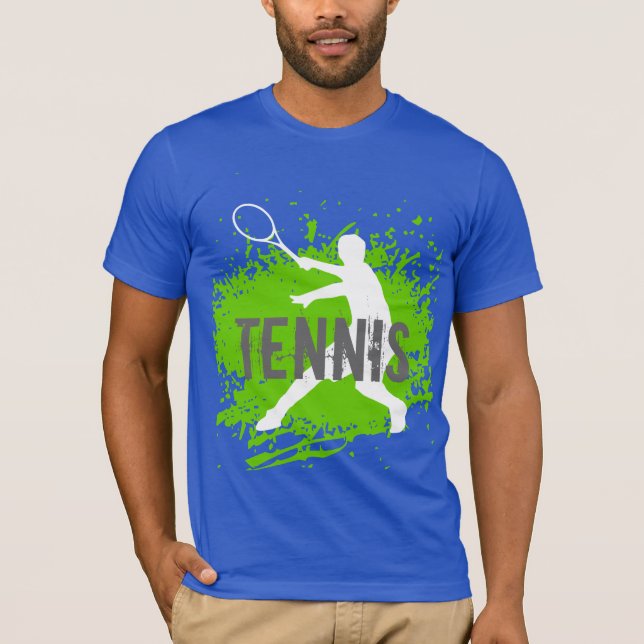 Camiseta fresca del tenis para los muchachos (Anverso)