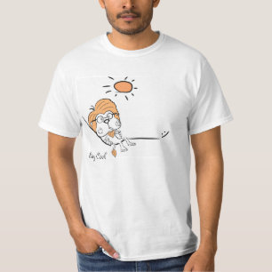 Camiseta fresca del verano de la estancia t