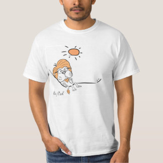 Camiseta fresca del verano de la estancia t