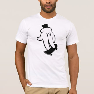 Camiseta fresca, diseño fresco de la camiseta