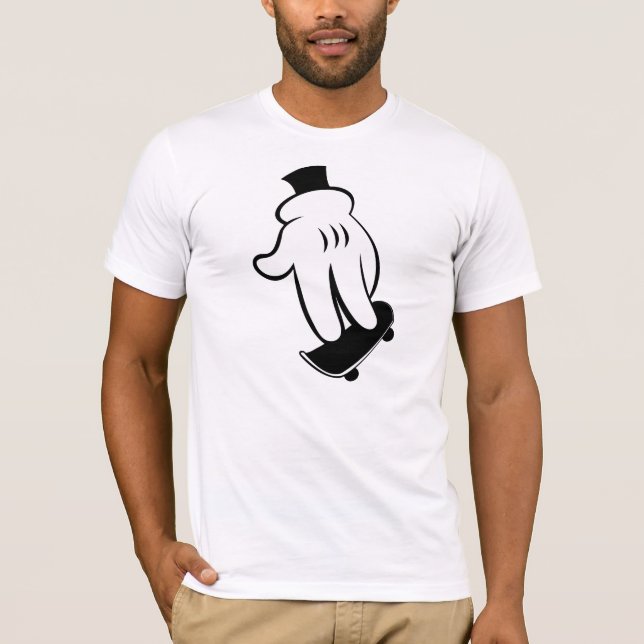 Camiseta fresca, diseño fresco de la camiseta (Anverso)
