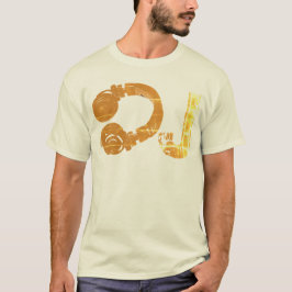 camiseta fresca para el DJ
