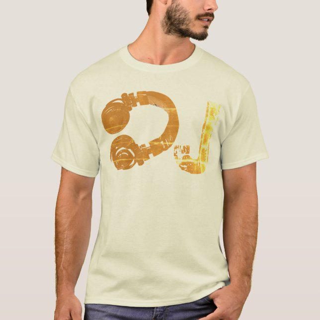 camiseta fresca para el DJ (Anverso)