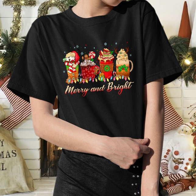 Camiseta fresca y luminosa, Navidades regalos Idea (Subido por el creador)
