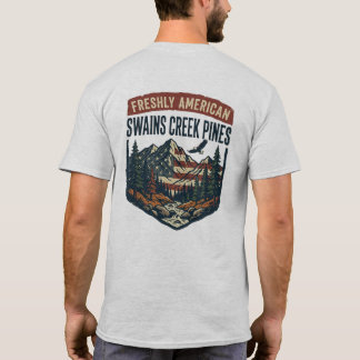 Camiseta "Frescamente Americano"