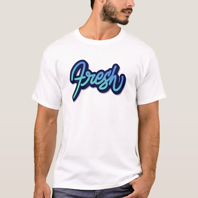 Camiseta Fresco (Anverso)