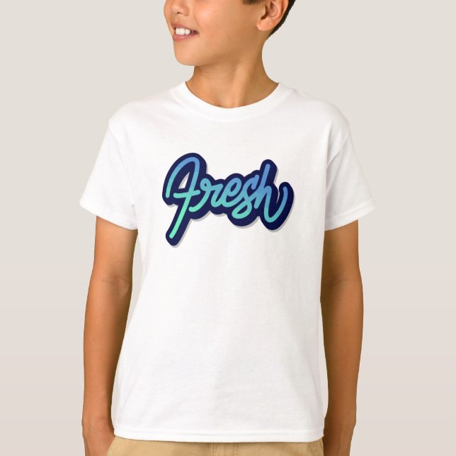 Camiseta Fresco (Anverso)