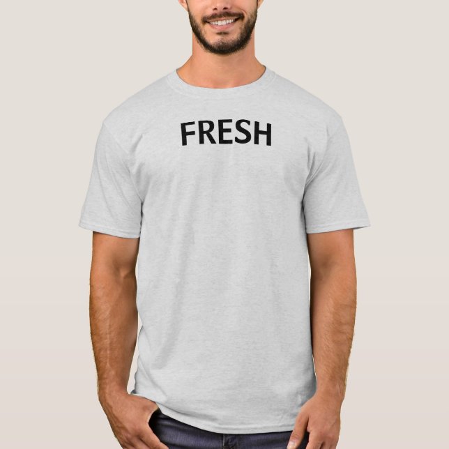 Camiseta Fresco (Anverso)