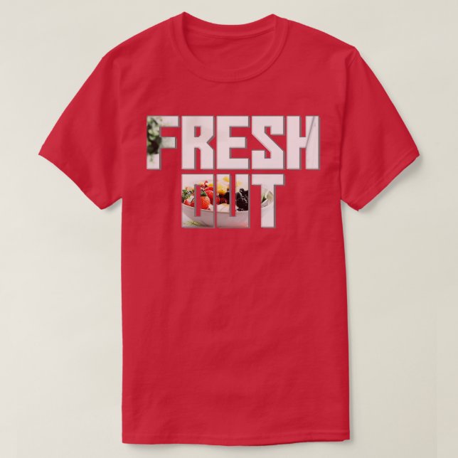 Camiseta fresco (Diseño del anverso)
