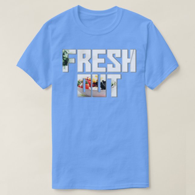 Camiseta fresco (Diseño del anverso)