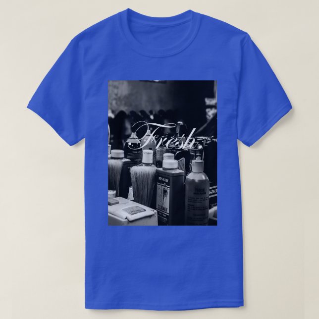 Camiseta Fresco (Diseño del anverso)