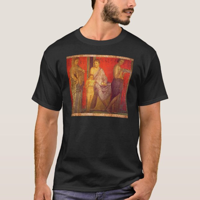 Camiseta Fresco #2 (chalet de Pompeya de los misterios) (Anverso)