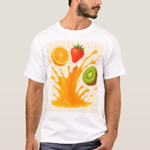 Camiseta Fresco apretón - Juice Bar Vibes T-Shirt