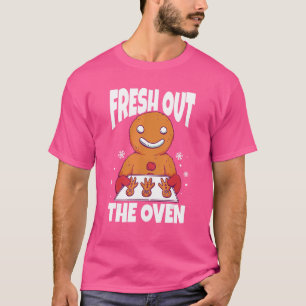 Camiseta Fresco De La Panadería De Horno Donut Cake Baker