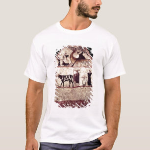 Camiseta Fresco de la tumba de Gaudio, c.480 A.C.