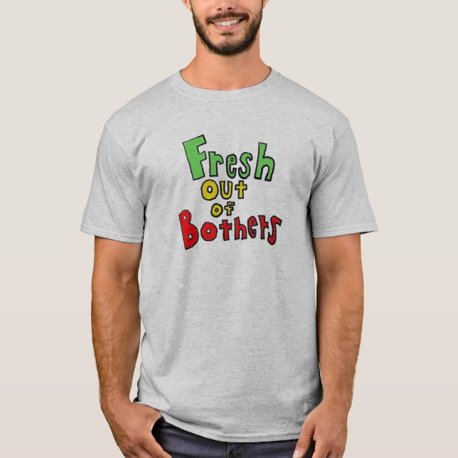 Camiseta Fresco de los bothers (Anverso)