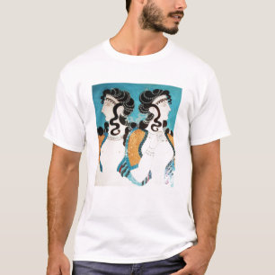Camiseta Fresco de Minoan, mujeres