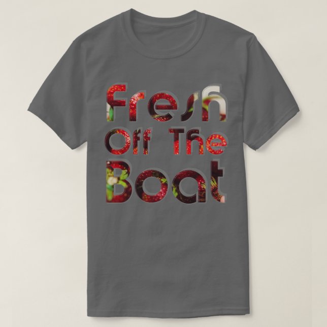 Camiseta Fresco Del Barco (Diseño del anverso)