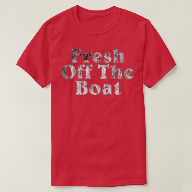 Camiseta Fresco Del Barco 2 (Diseño del anverso)