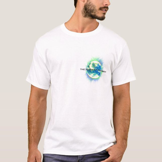 Camiseta Fresco del Espíritu de la época-Jacque: Futuro del (Anverso)