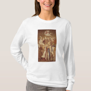 Camiseta Fresco, Elisabeth-Galerie, castillo de Wartburg