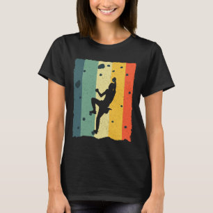 Camiseta Fresco Escalada en Bloque para Hombres Mujeres Niñ
