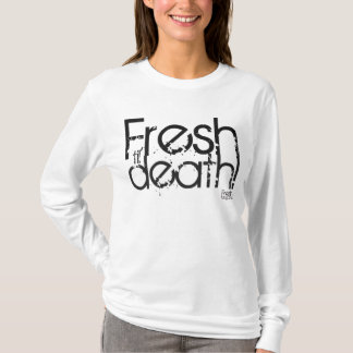 Camiseta Fresco 'hasta sudadera con capucha de la muerte