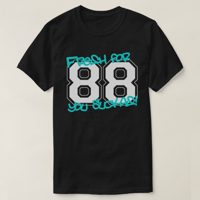 Camiseta Fresco para el '88 (Diseño del anverso)