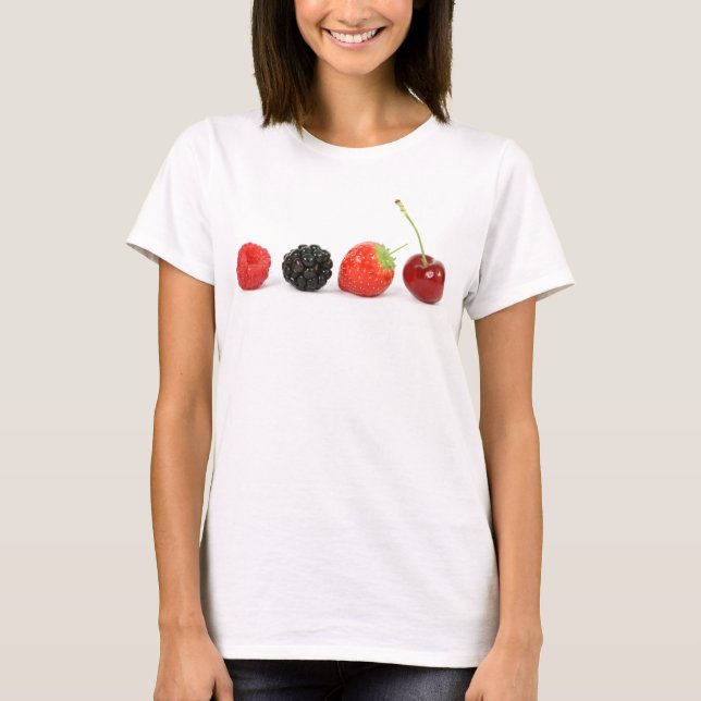 Camiseta Fresco Yummy Berries (Anverso)
