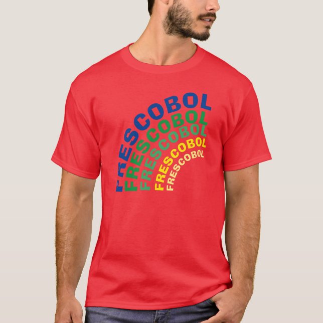 Camiseta Frescobol (Anverso)