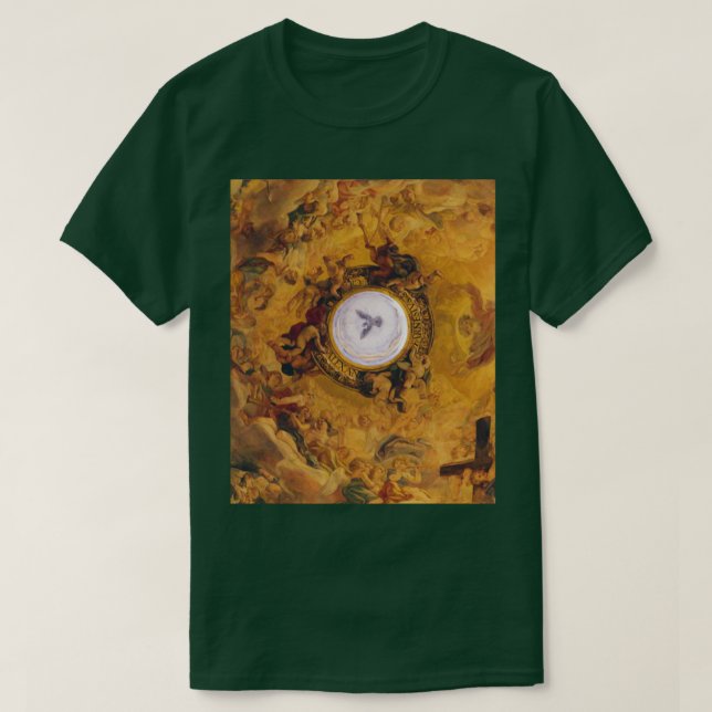 Camiseta Frescoes in churches (Diseño del anverso)
