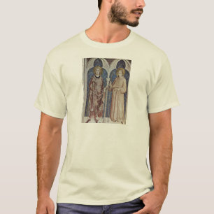 Camiseta Frescos con escenas a partir de la vida de San