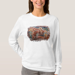 Camiseta Frescos de la iglesia serbia del siglo XIV,