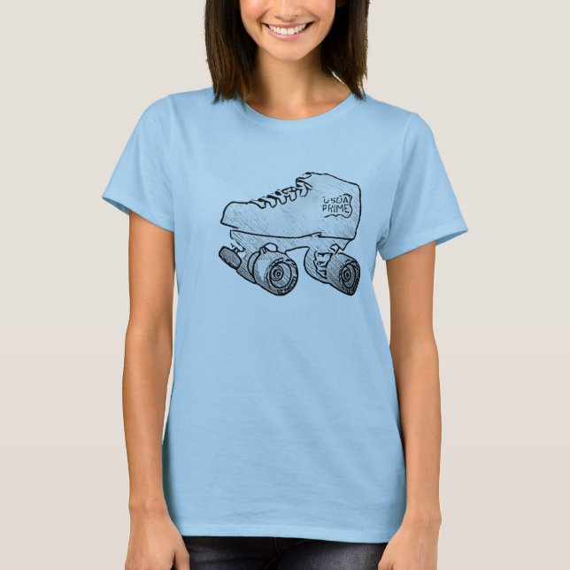 Camiseta Frescura certificada patín (Anverso)