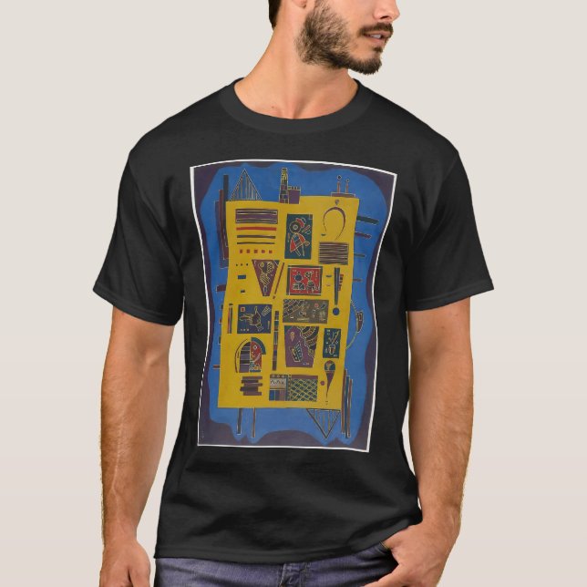 Camiseta Frescura oscura Vasily Kandinsky (Anverso)