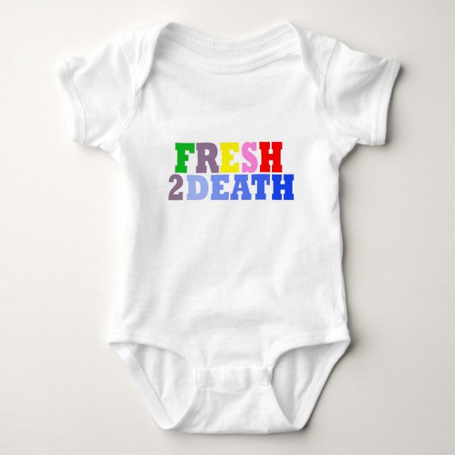 Camiseta Fresh2Death (Anverso)