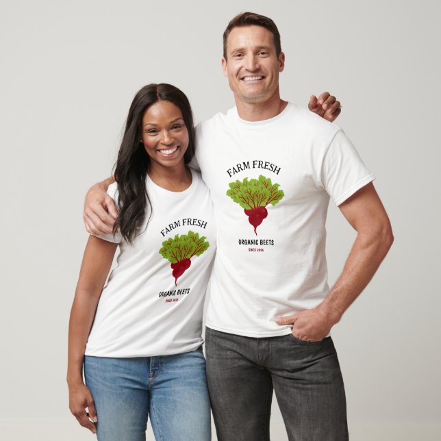Camiseta Fresh Beet Collection (Unisexo)