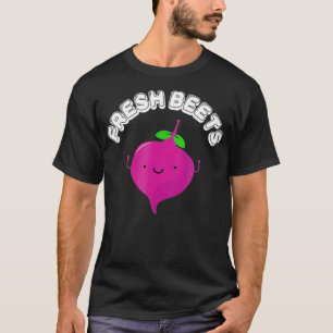 Camiseta FRESH BEETS beETS música electrónica vegetariana f