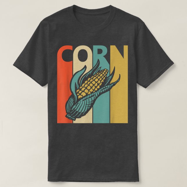 Camiseta Fresh Corn Vegetable  (Diseño del anverso)