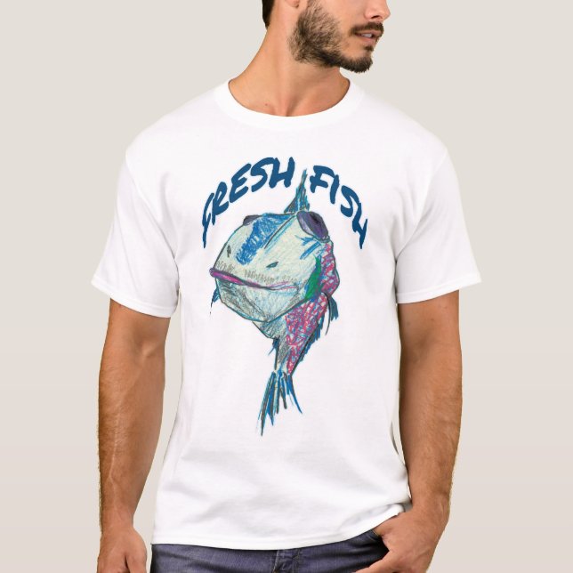 Camiseta fresh fish (Anverso)