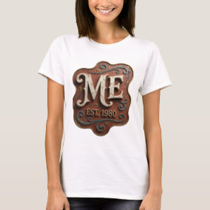 Camiseta Fresh Gold ME EST 1980 Diseño Personalizado