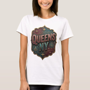 Camiseta Fresh Gold QUEENS NY