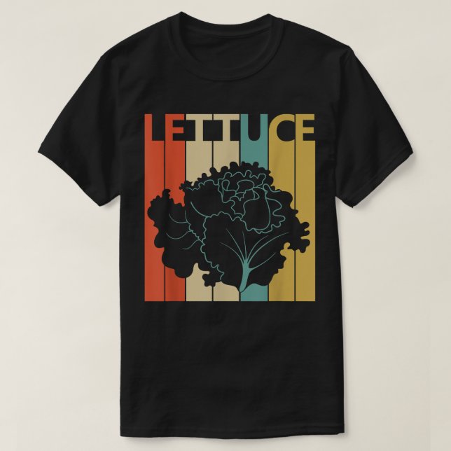 Camiseta Fresh Lettuce Vegetable  (Diseño del anverso)