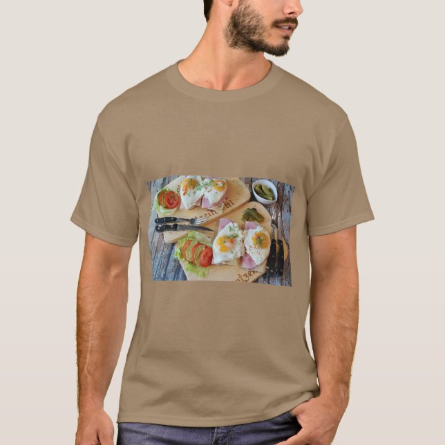 Camiseta Fresh Loaf – Suave, Simple y Saludable (Anverso)