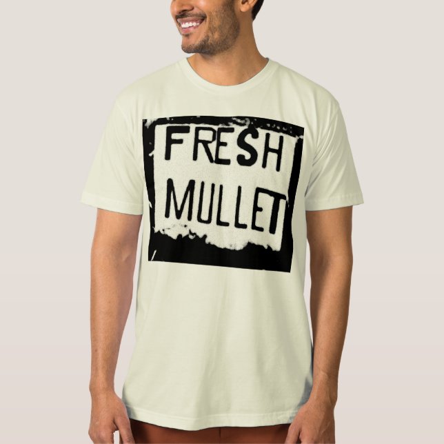 Camiseta FRESH MULLET Logo (Anverso)